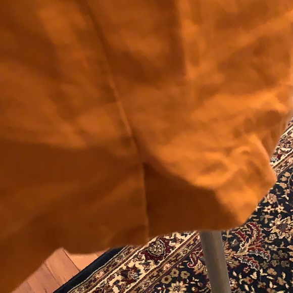 Linen mini skirt - Picture 3 of 5